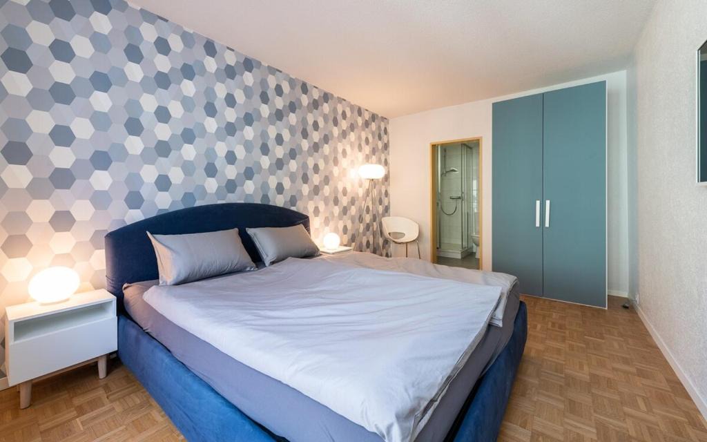Langstrasse Apartment | Modern 2 rooms apartment in district 4