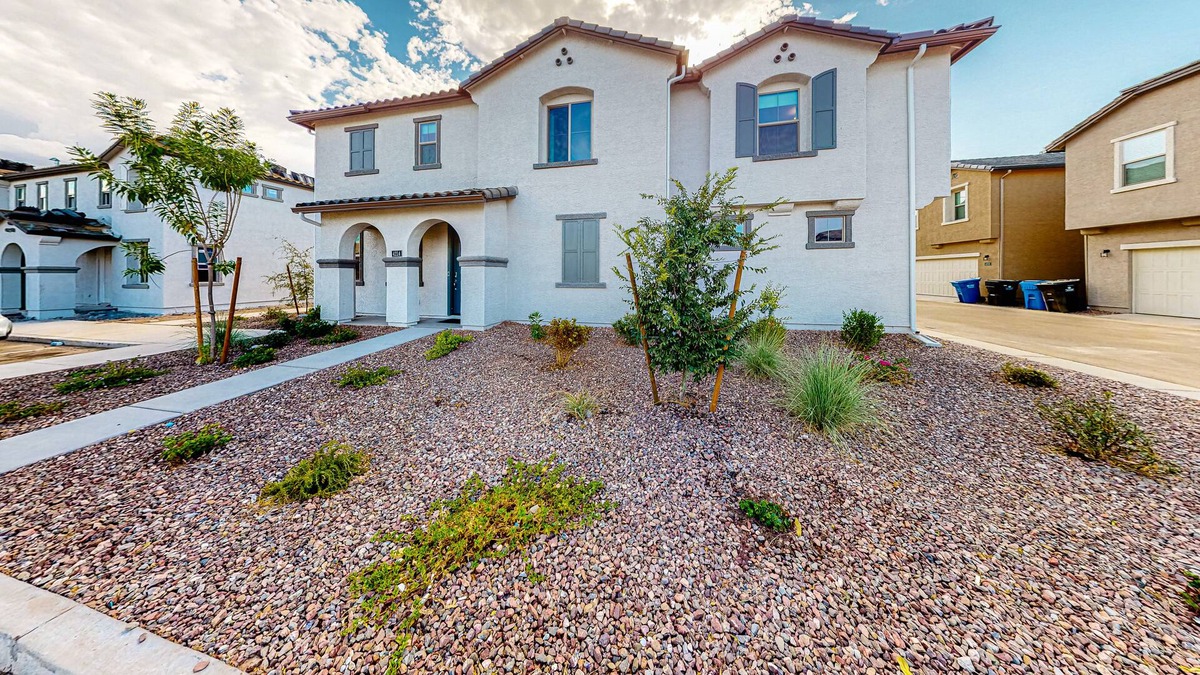 Estrella Village House | Modern, 2-story home with loft, private yard, pool, washer/dryer, AC