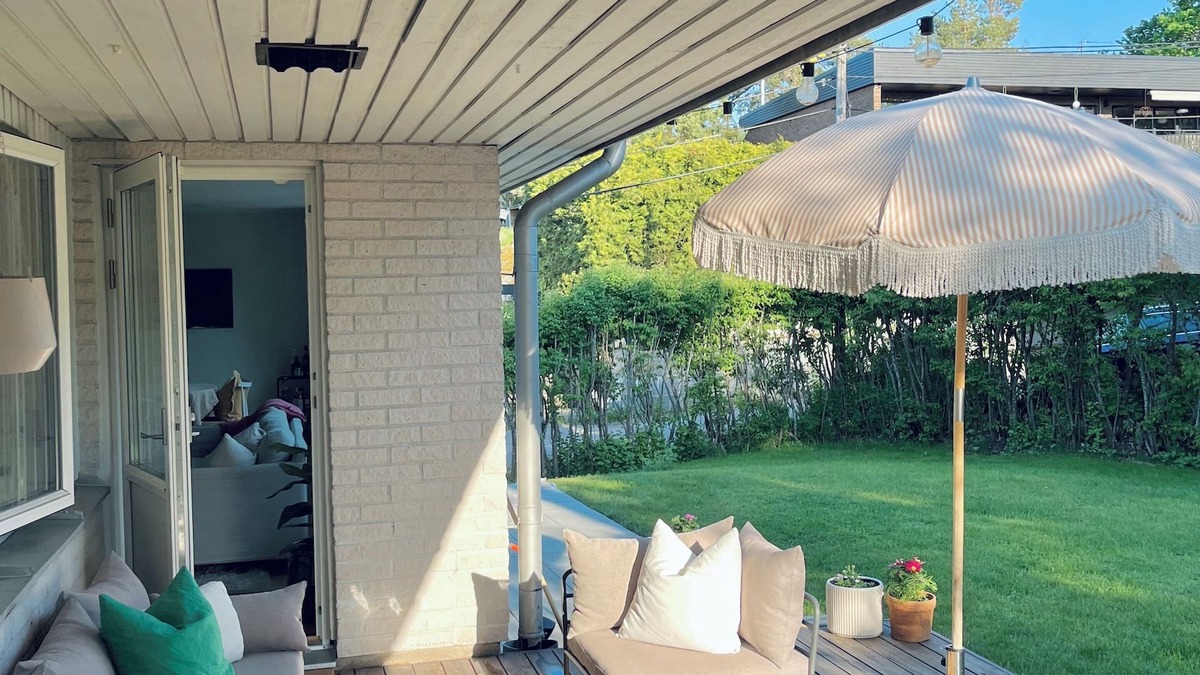 Nacka Municipality Villa | Modern 200sqm Home With 5 Bedrooms & all the Necessities for Family & Friends