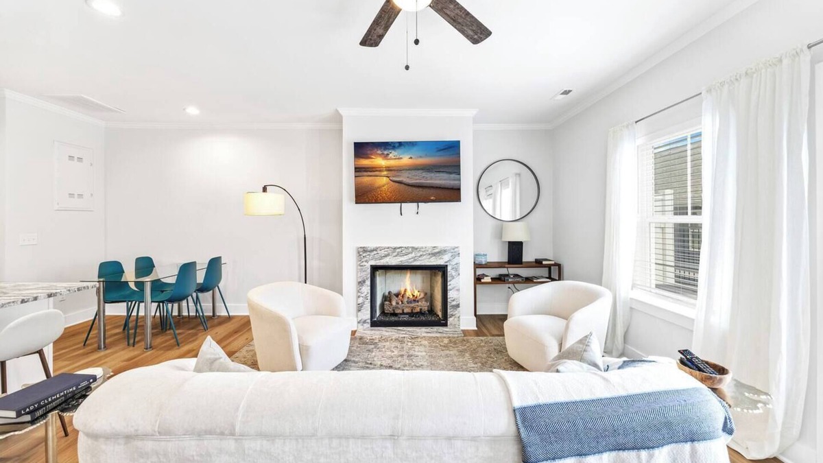 Drayton House | Modern 2024 Townhouse Near Downtown Spartanburg