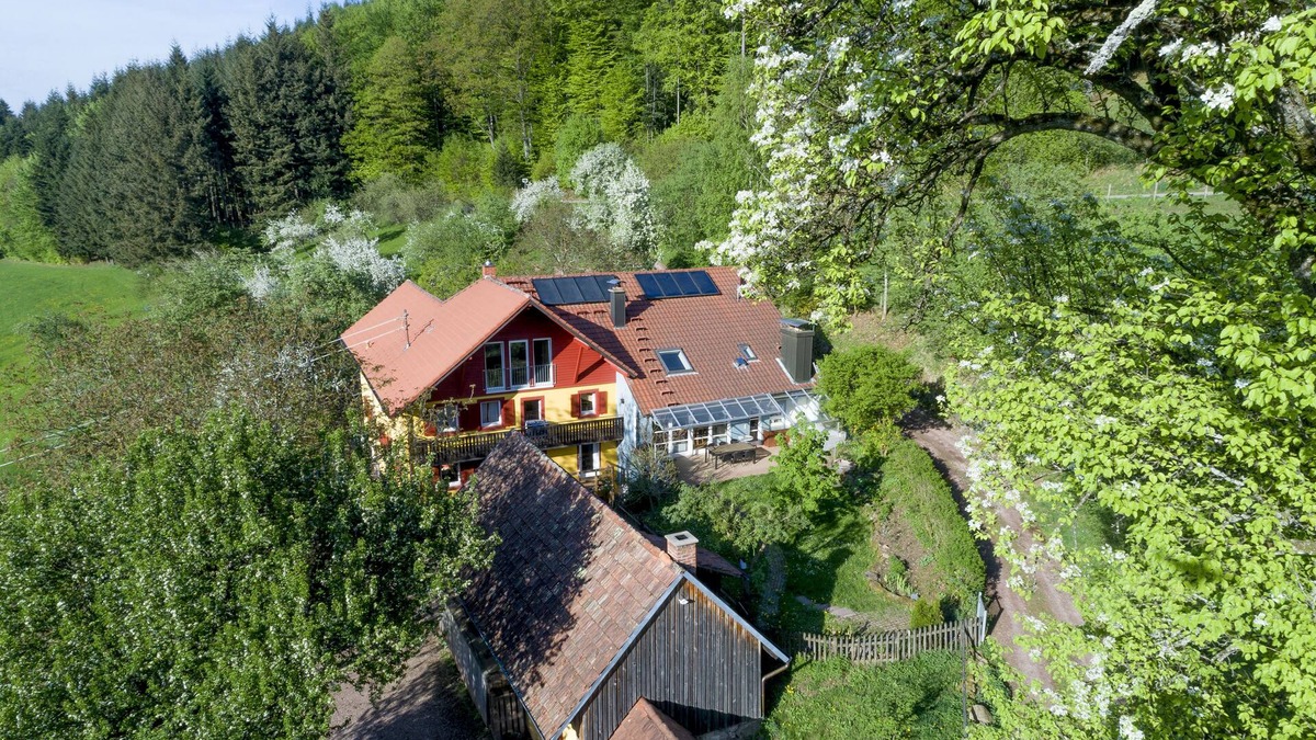 Freiamt House | Modern 220 sqm holiday home, terrace, garden, sauna, fireplace