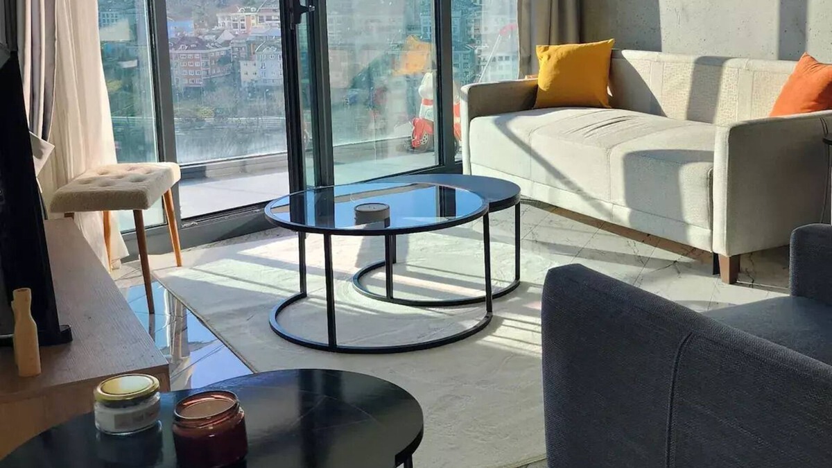 Bomonti Apartment | Modern 2Bed Condo in an Ultra Luxurious Building