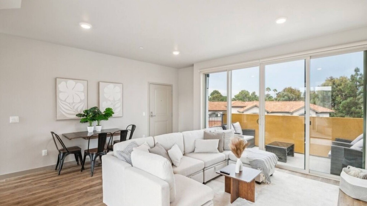 Golden Hill Apartment | Modern 2BR Apartment with Skyline Views, San Diego