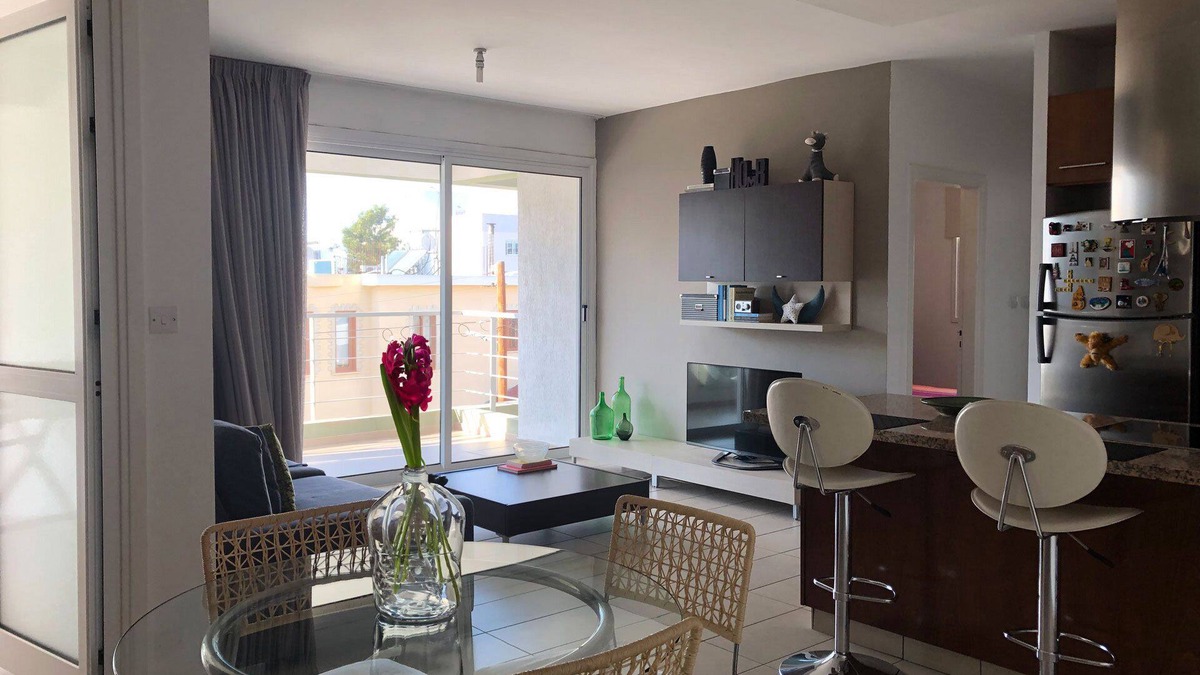 Lakatamia Apartment | Modern 2BR Apt near Nicosia Mall