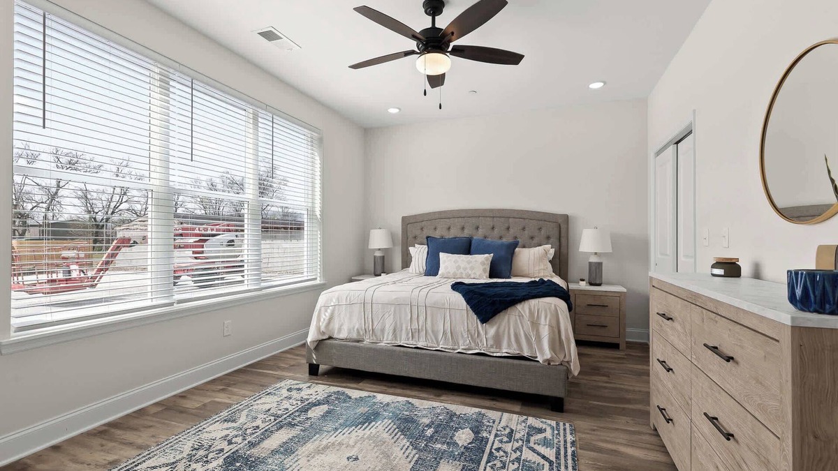 Chattanooga Apartment | Modern 2BR at The Poplin - Southside Chattanooga