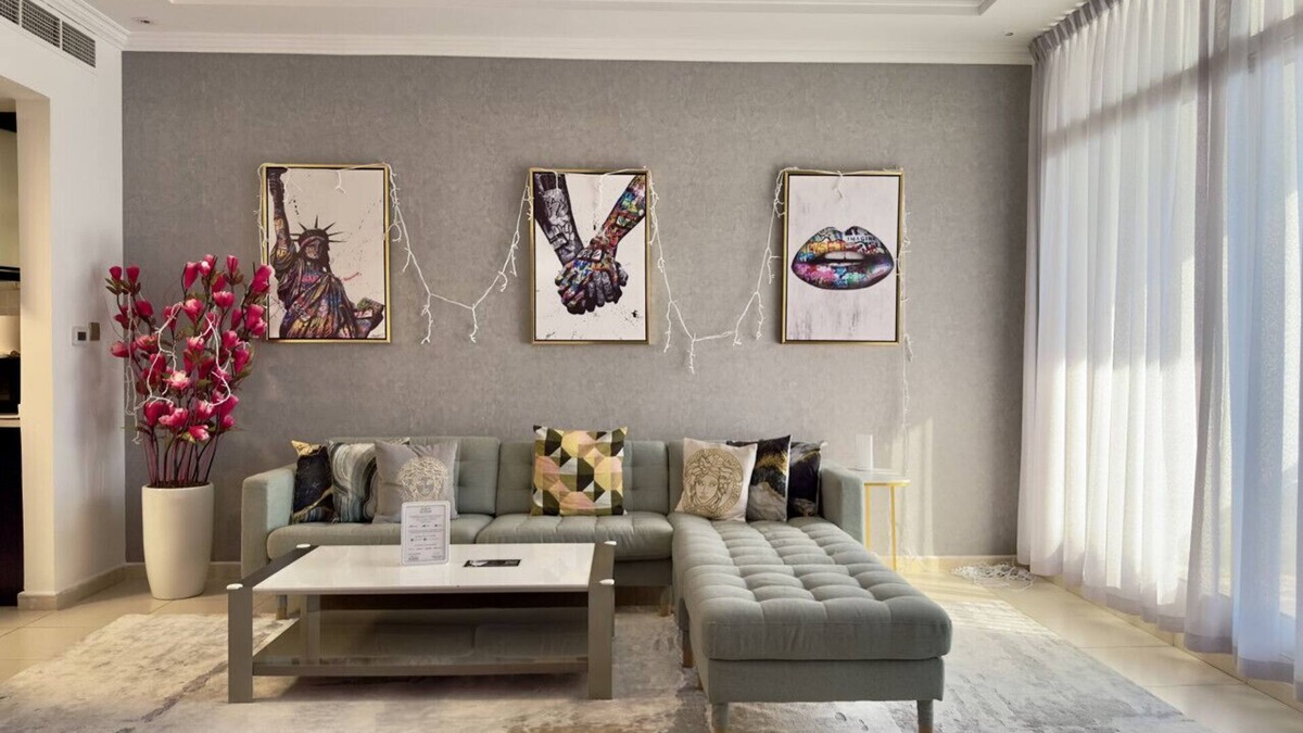Madinat Zayed Apartment | Modern 2BR | Balcony & Sea View | Near Marina Walk