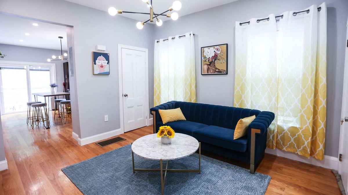 Melrose Apartment | Modern 2BR/Close to Boston with a lovely outdoor space