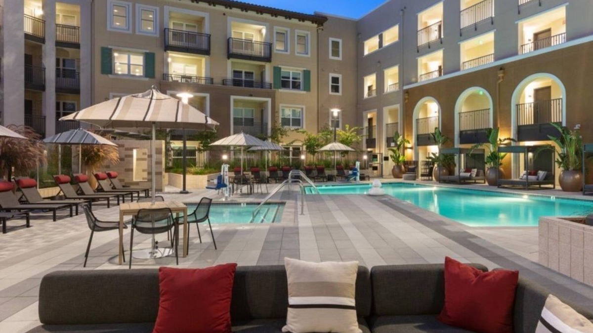 Whisman Station Condo | Modern 2BR Condo with Pool and Gym in Revela