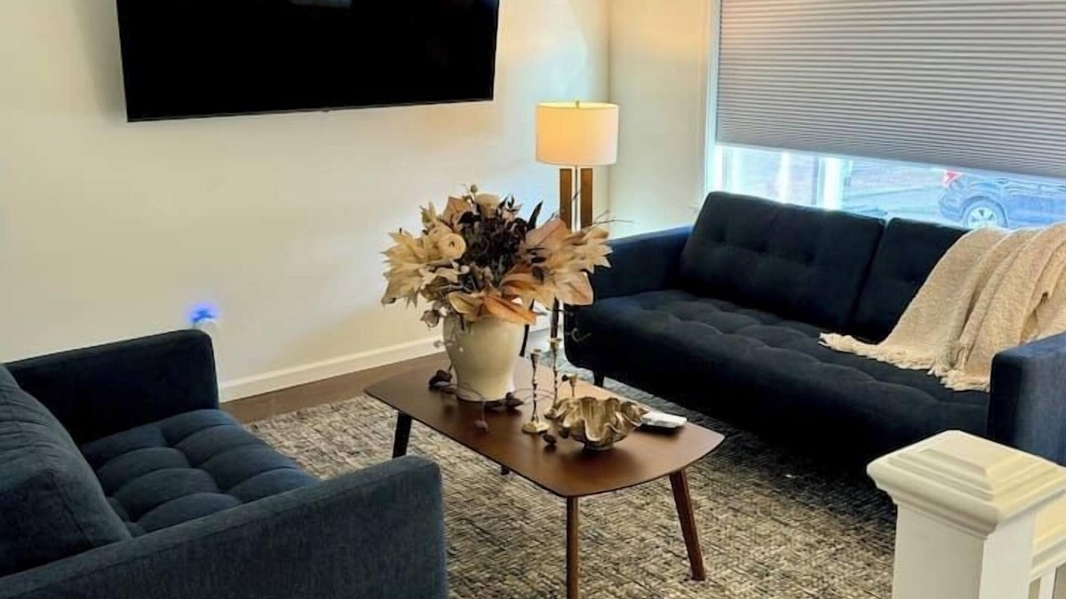 Williston Apartment | Modern 2BR Getaway Prime Downtown Location