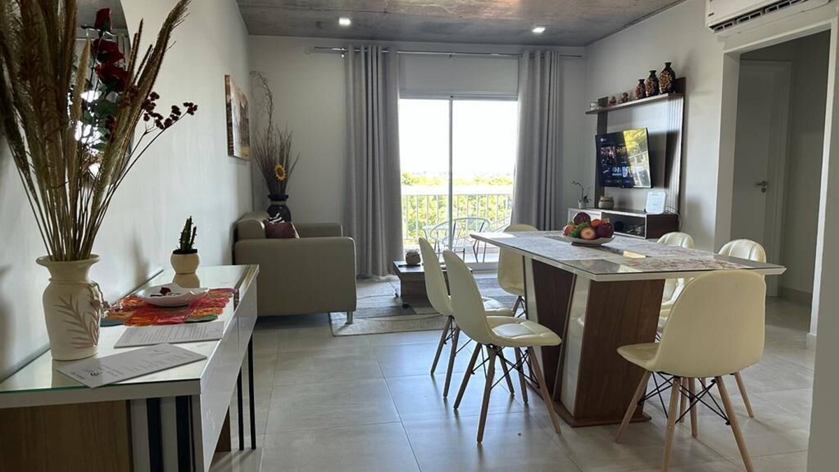Luque Apartment | Modern 2BR Near Airport + Pool + Free Parking 5-Star Reviews