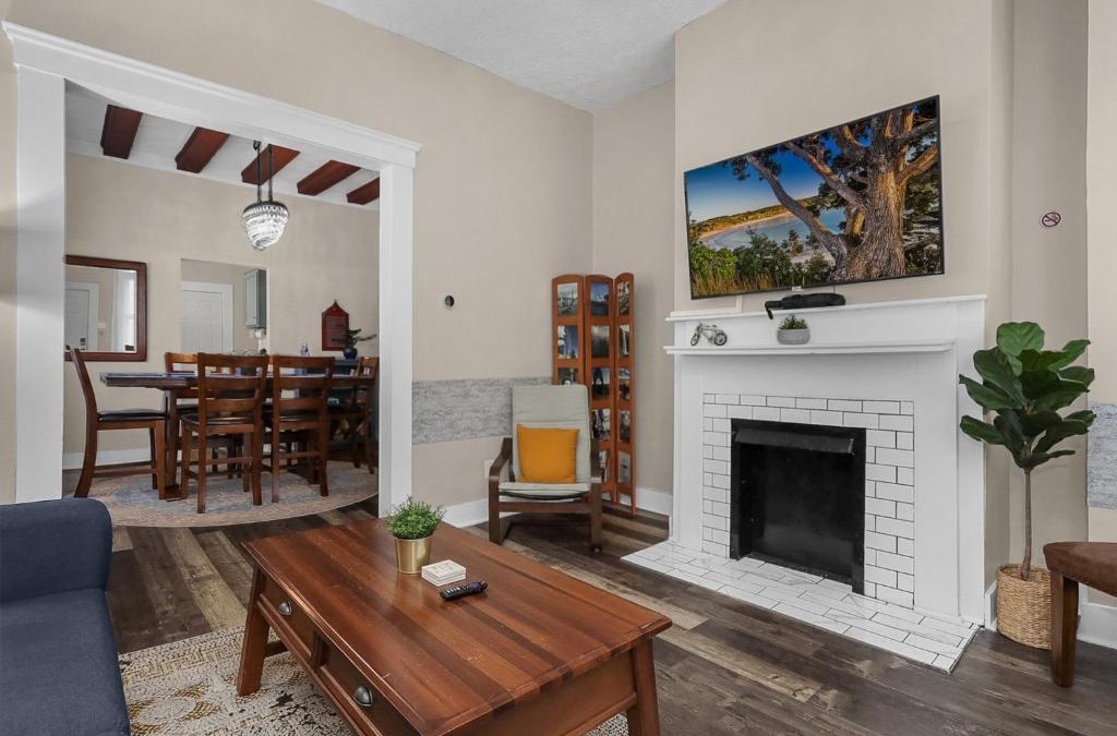 Franklin Park House | Modern 2BR near DT, 8min walk to Park&Conservatory