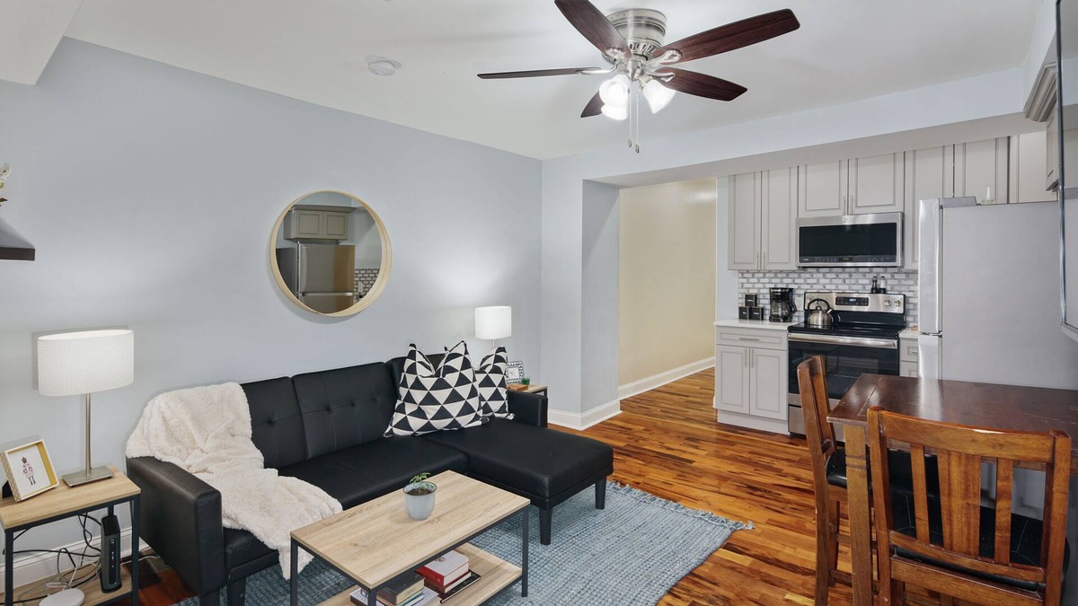 Manayunk Apartment | Modern 2br - Steps to Main St. & Parking Avail.