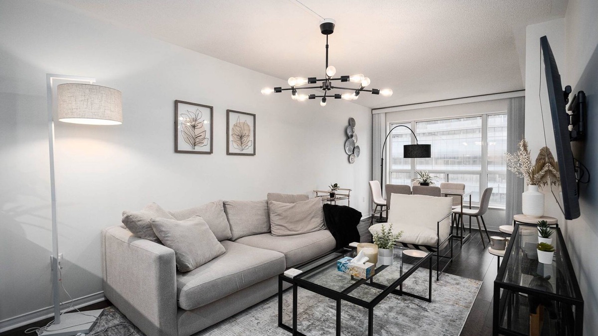 Bay Cloverhill Condo | Modern 2BR Style + Balcony in Downtown Toronto