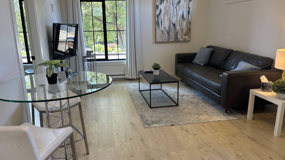 South Central Apartment | Modern 2BR Suite by the Beach | Walk to Hospital | Quiet & Bright Getaway