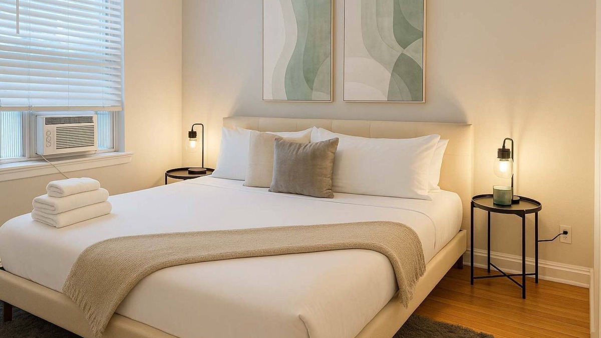 Boystown Apartment | Modern 2BR with Reliable Wi-Fi