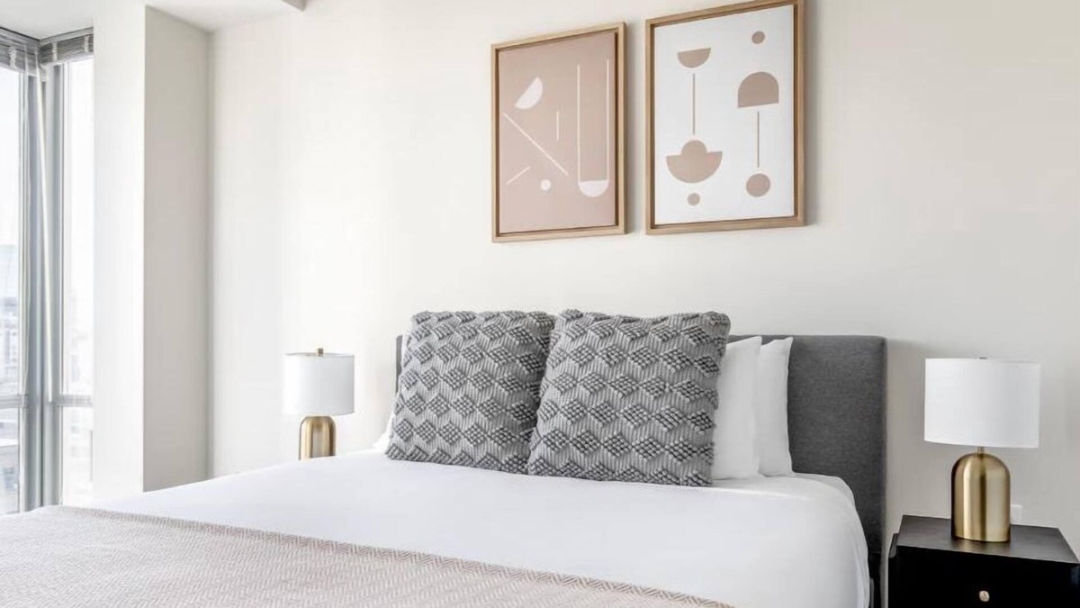 East Cambridge Apartment | Modern 2Br2Ba apartment