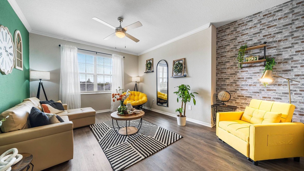 Westchase Apartment | Modern 3-Bed/2-Bath Tampa Apartment: Comfort Meets Convenience for Corporate Travelers