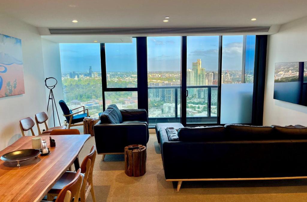 Southbank Apartment | Modern 3 Bedroom Apartment with Amazing Views