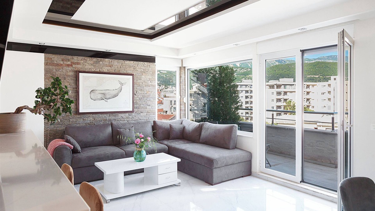 Centar Apartment | Modern 3-bedroom apartment with private roof-top terrace
