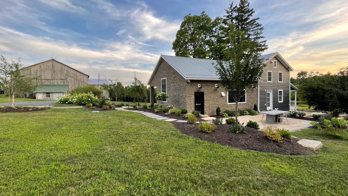 Dushore House | Modern 3-bedroom Country Farmhouse in Dushore, PA