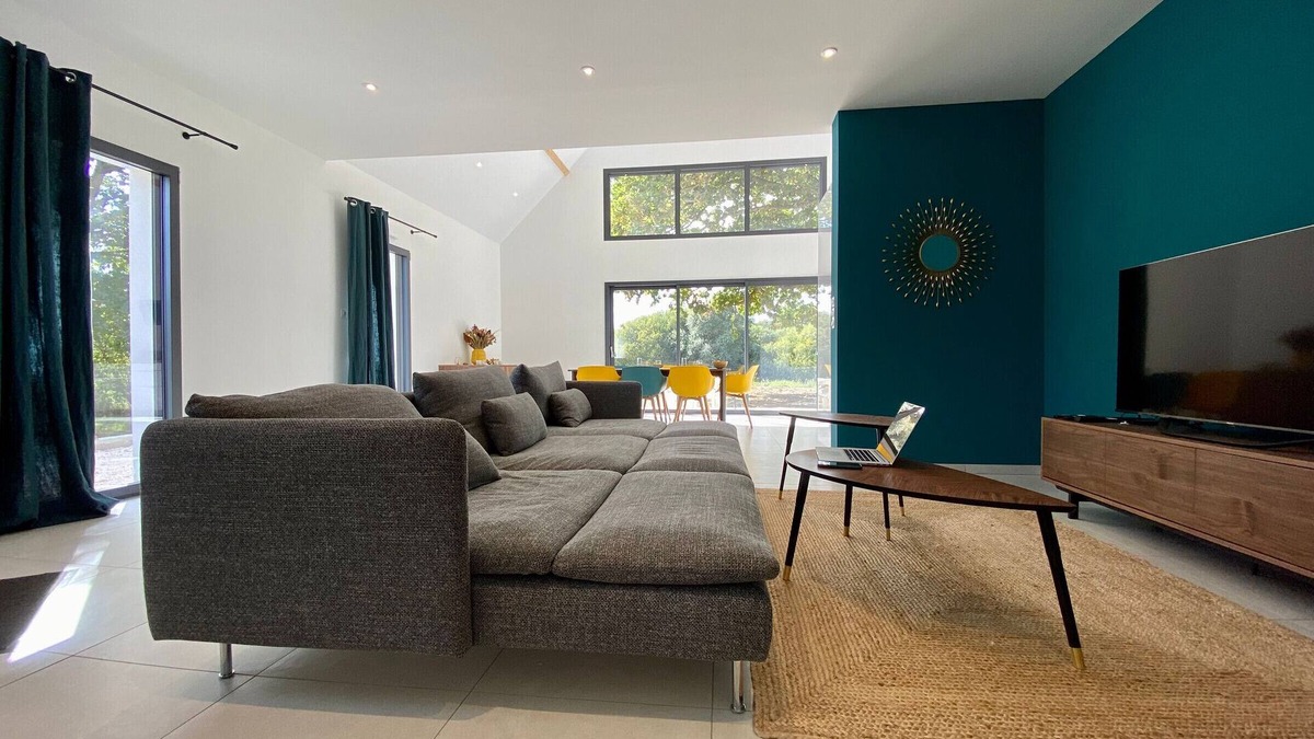 Saint-Joachim Cottage | Modern 3-bedroom house with garden, WIFI, and baby equipment in Brière