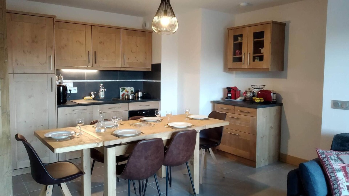 Les Saisies Apartment | Modern 3-room apartment with terrace and parking in Les Saisies - 6 ppl, 53 m² - 3 stars