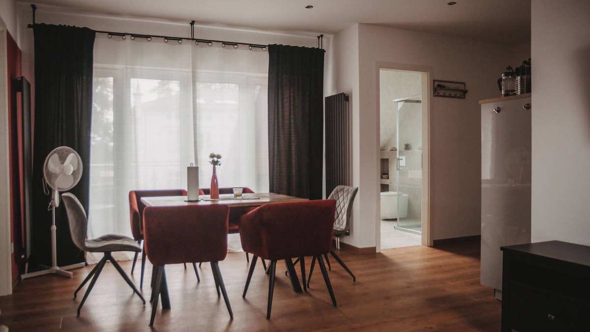 Groemitz Apartment | Modern 3-room apartment with private roof terrace