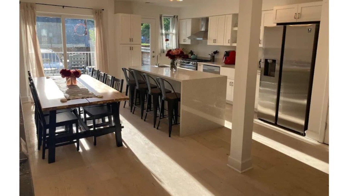 Kingman Park House | Modern 3BD 2.5 BTH in a Quiet Classic Neighborhood