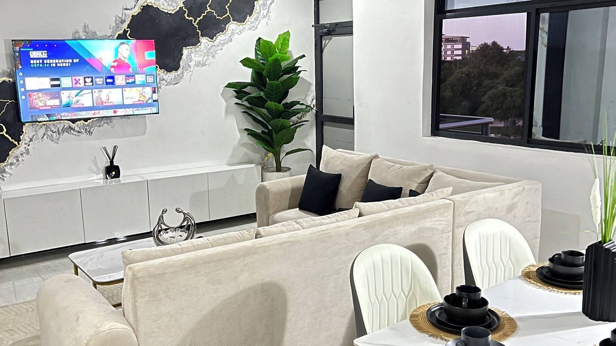 Masaki Apartment | Modern 3BR Hideaway in Masaki | Pool, Gym & Prime Location