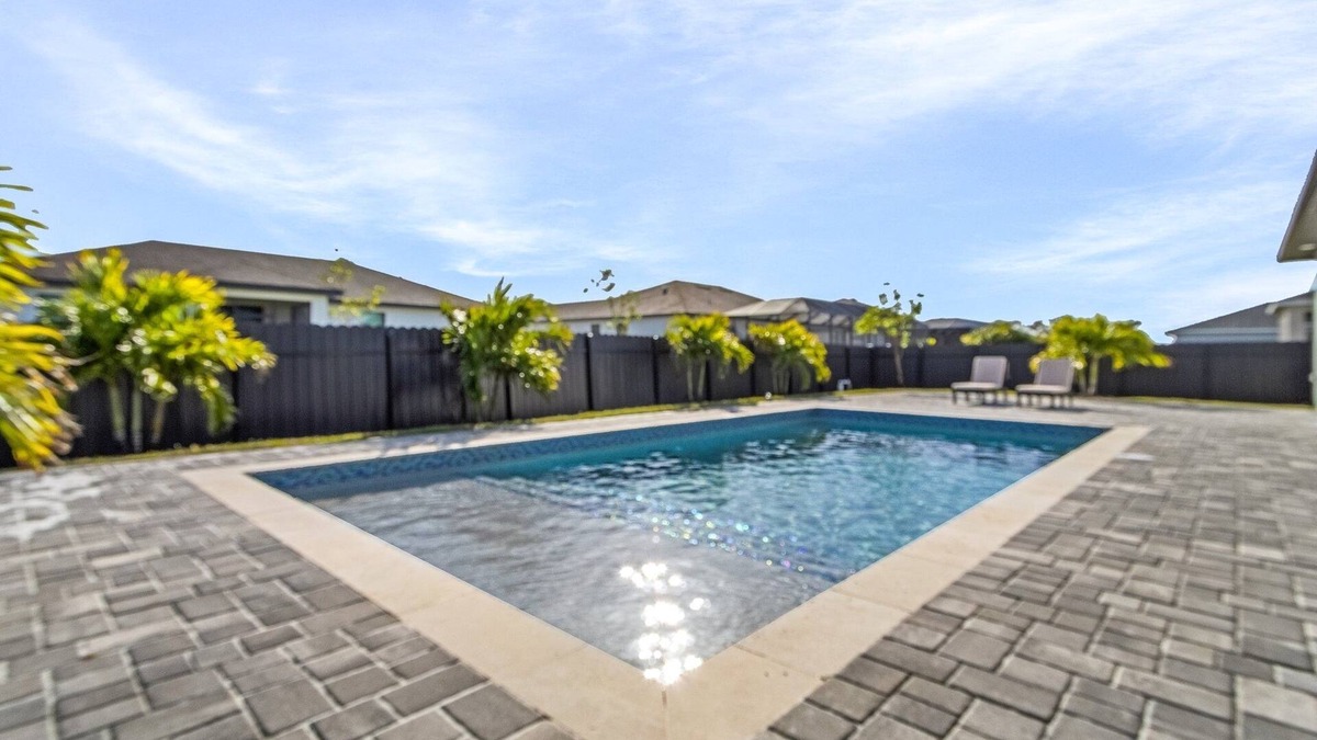 Burnt Store House | Modern 4-bed home with private heated pool, outdoor bar and grill in Cape Coral!