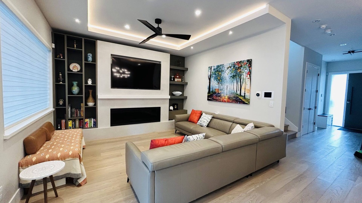 Uptown House | Modern 4 bedroom home in New Westminster