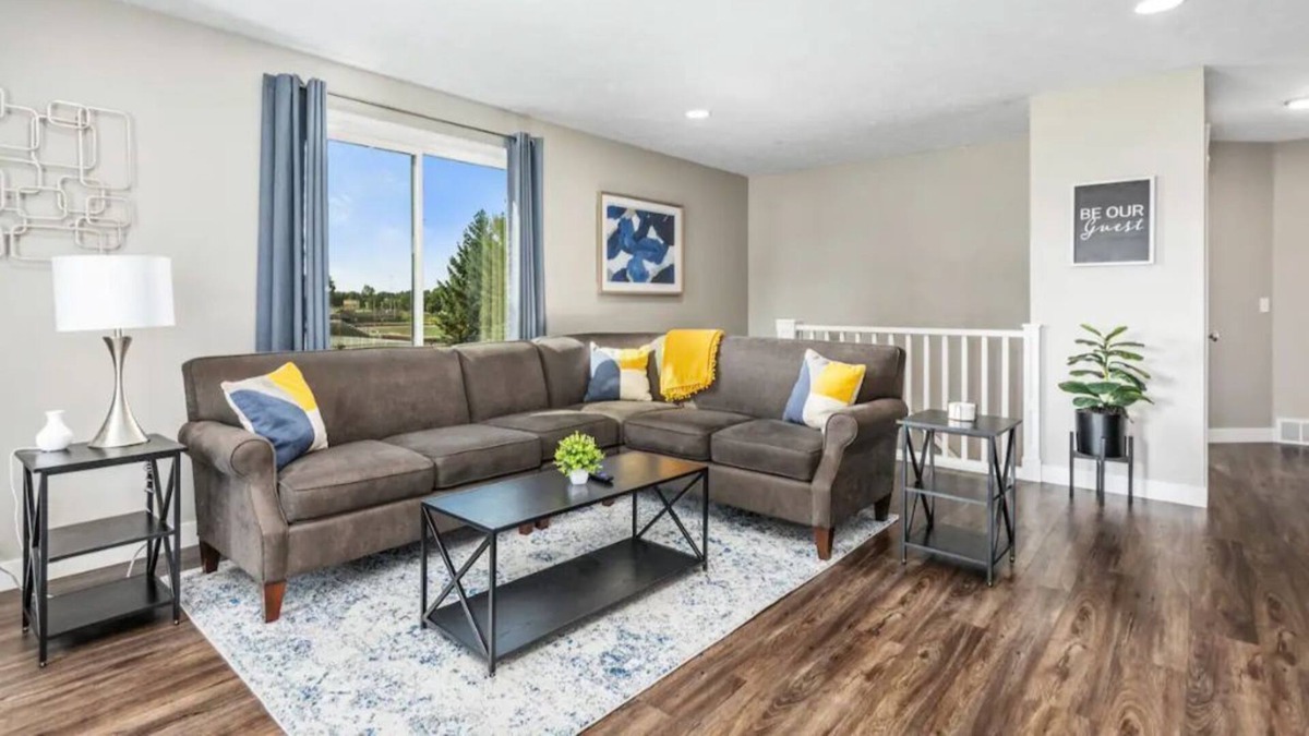 Byron Center House | Modern 4 Bedroom Home With Attached 2 Stall Garage