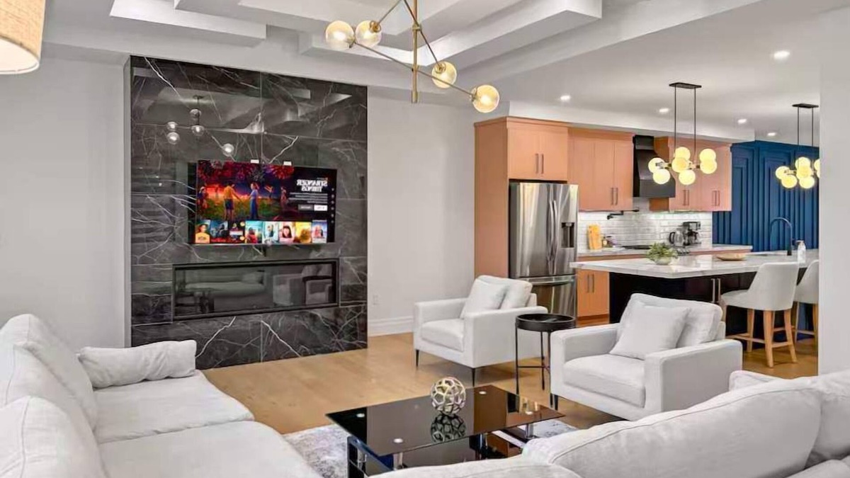 LaSalle House | Modern 4BR/3BA Brand New Home