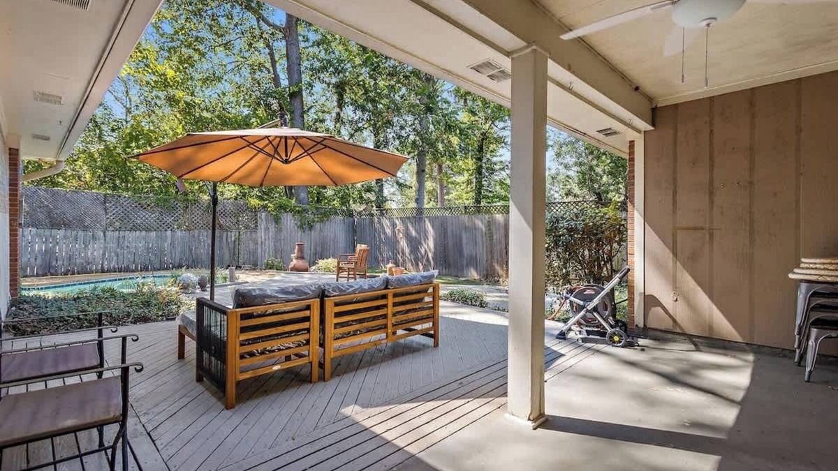 Tougaloo House | Modern 4BR Getaway w/Spacious Backyard and Pool