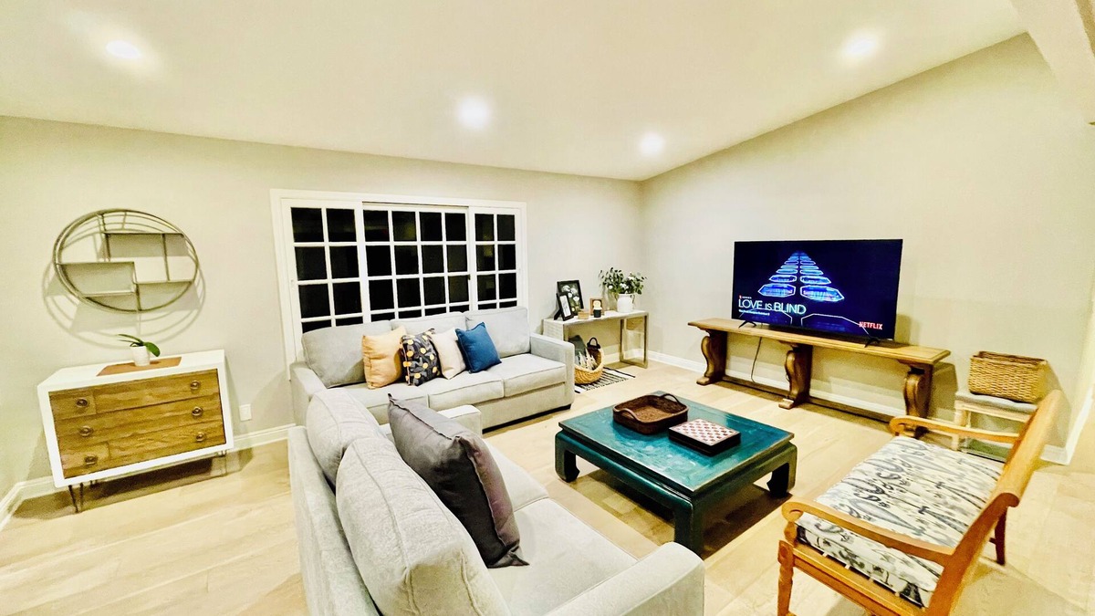 Glendora House | Modern 4BR Home - Private Yard - Prime Location&School Zone