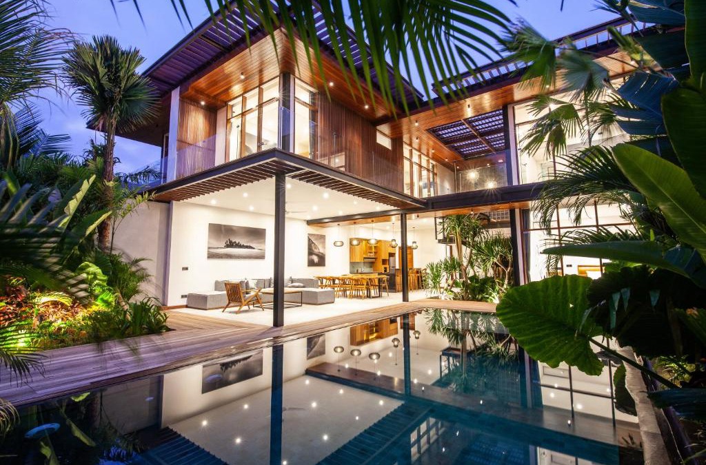 Pererenan Villa | Modern 4BR incredible rice-field view