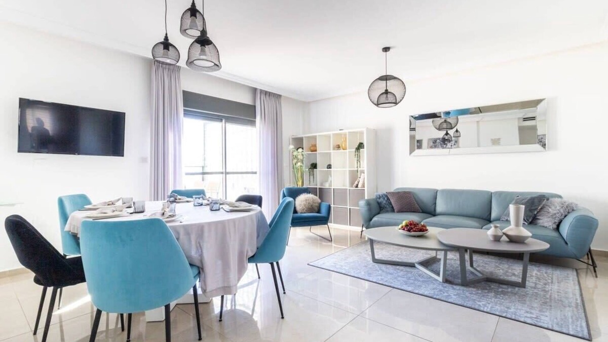 Jerusalem Apartment | Modern 4BR Panoramic View Terraces in Jerusalem