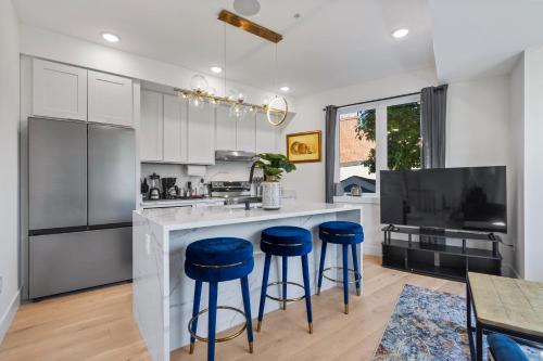 Southeast Apartment | Modern 5-Bedroom Apartment with Rooftop & Garden in Capitol Hill