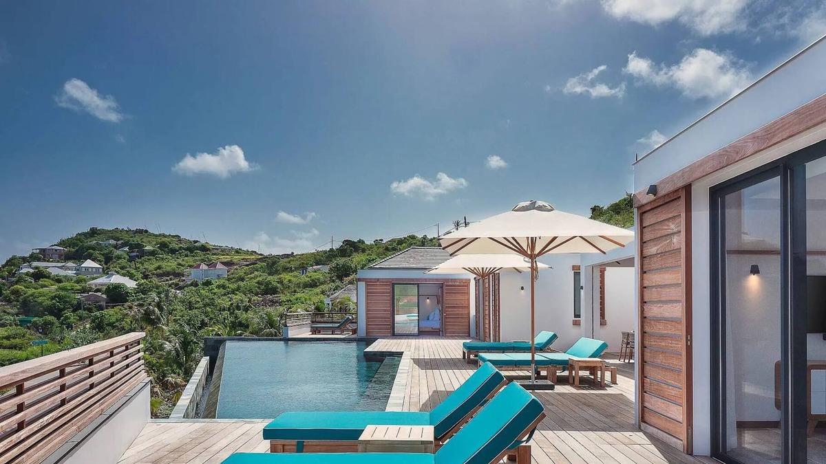 Anse du Grand Cul-de-Sac Villa | Modern 5 BR Villa with Infinity Pool