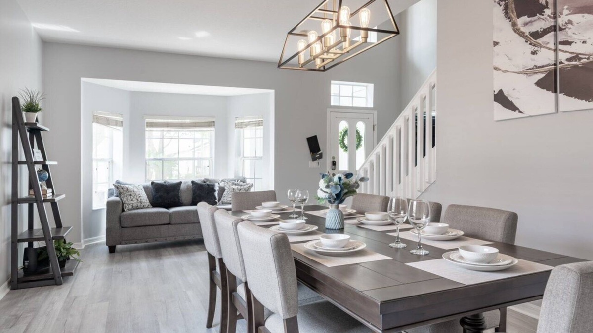 West Haven House | Modern 5BR Family Home w/Private Pool Near Disney