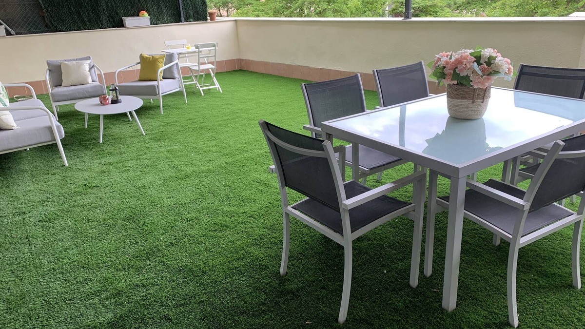 Sant Adria de Besos Condo | MODERN ACCOMMODATION WITH SPECTACULAR TERRACE NEXT TO BARCELONA.