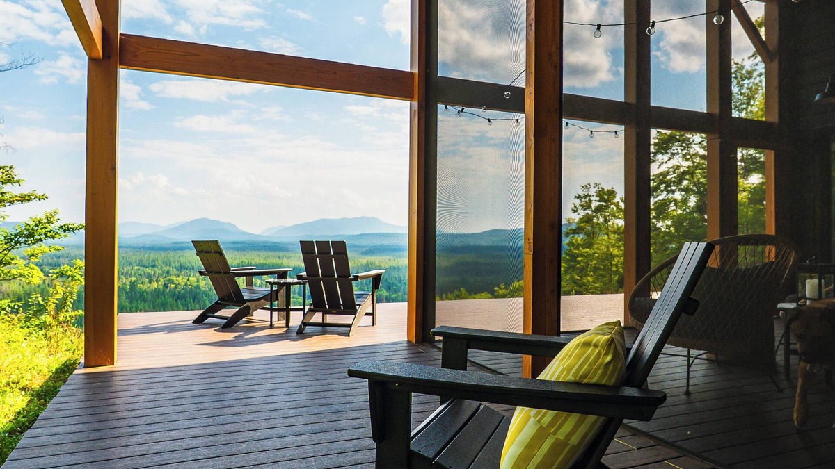 Malone Cottage | Modern Adirondack Cottage with Majestic Mountain Views