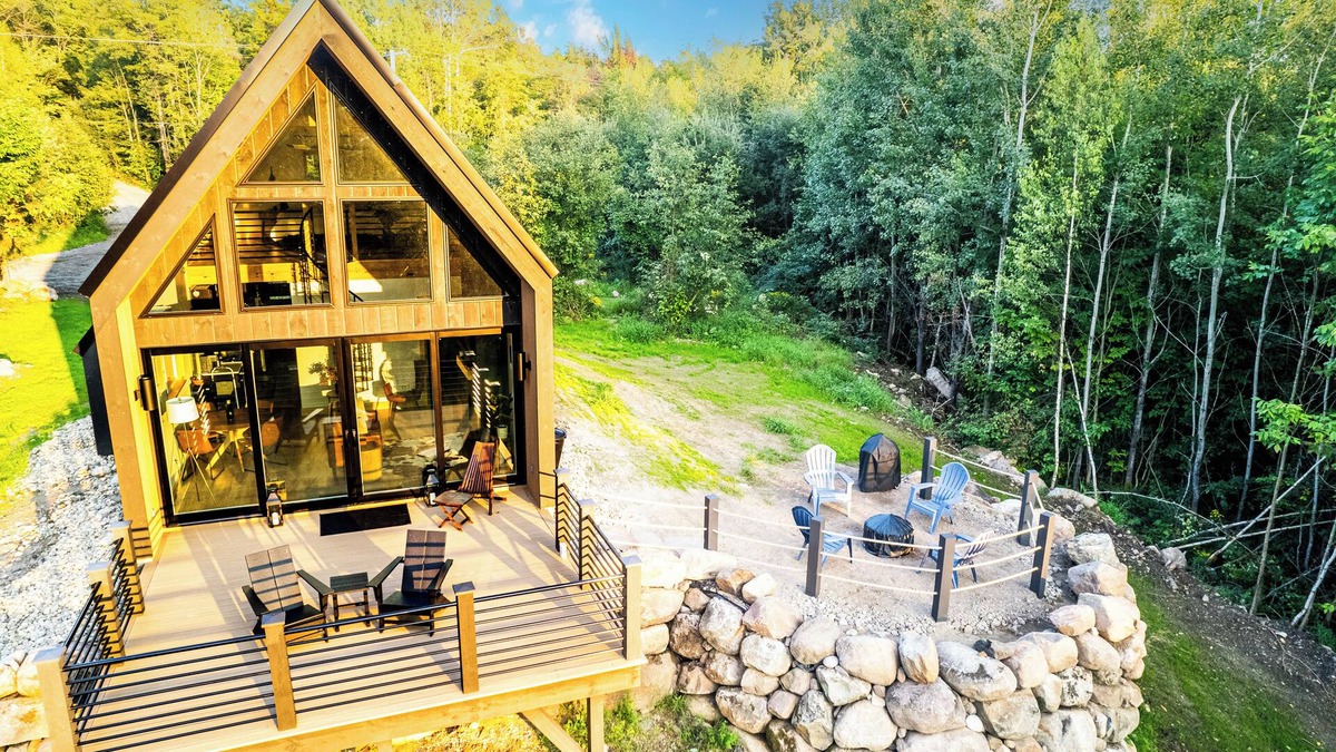 Whippleville Cabin | Modern Adirondack Getaway