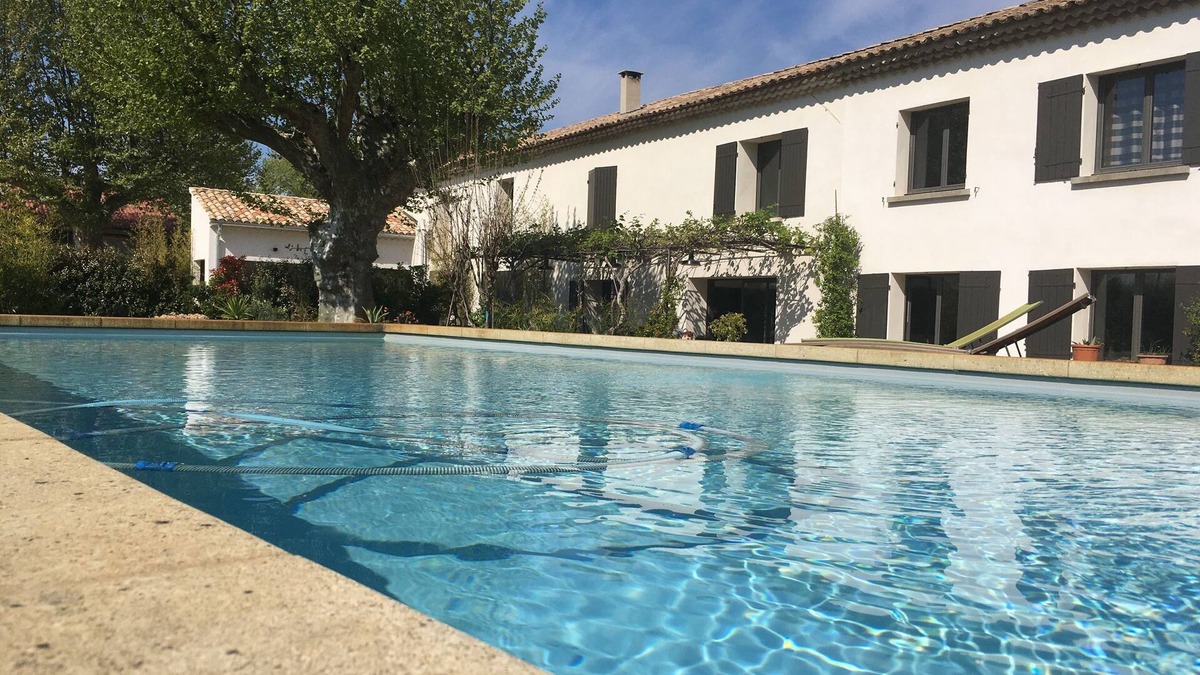 Althen-des-Paluds House | Modern air-conditioned farmhouse with swimming pool near AVIGNON 15 mn, mont Ventoux 20mn