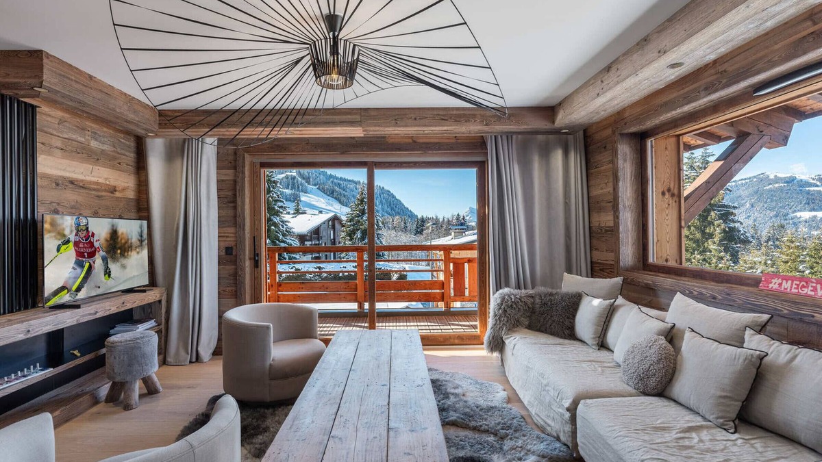 Le Planellet Apartment | Modern Alpine Apartment with Wellness Access, Near Ski Lift