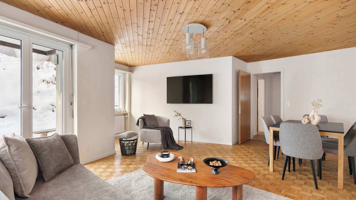 Davos Apartment | Modern Alpine Stay, Terrace, Central Davos