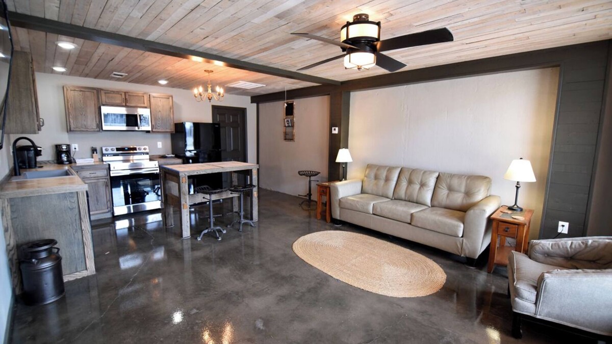 Pottsville House | Modern amenities steeped in history! Minutes to 4 state parks, ATU, lake & river