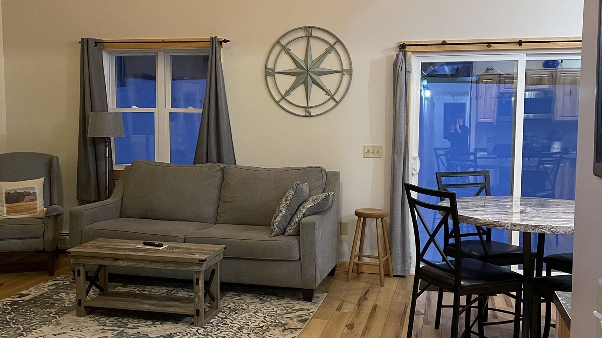 Stowe Area Cabin | modern and bright cabin, beautiful views. close to skiing