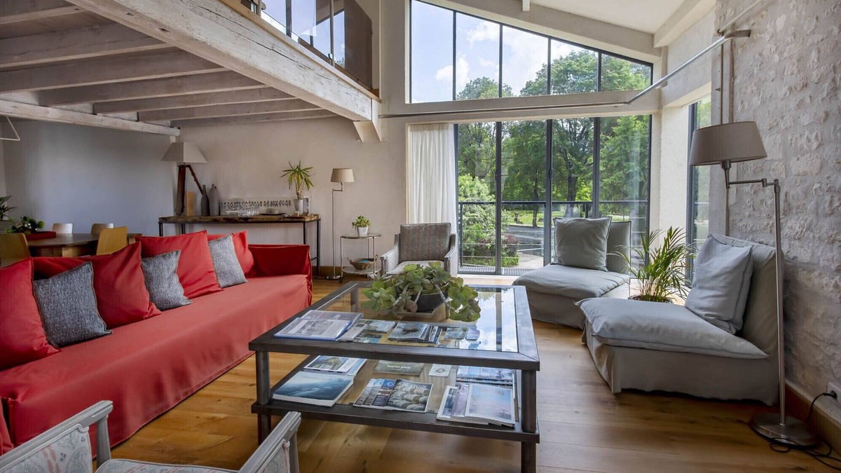 Jarnac Apartment | Modern and bright loft with panoramic view!