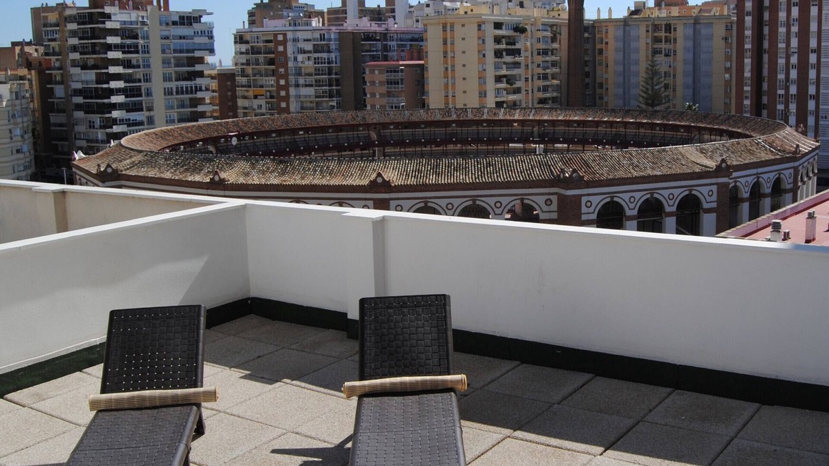 Campos Eliseos Apartment | Modern and bright penthouse with terrace near the beach, 2 bedrooms
